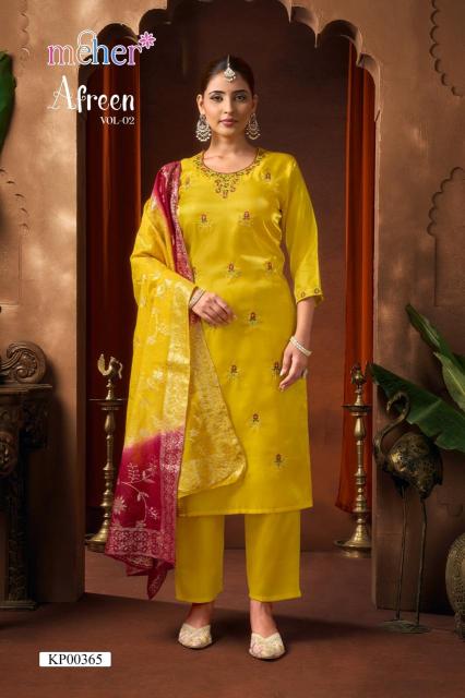 Meher afreen vol 2 kurti famous wholesale in india